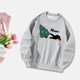 thumbnail image 1 of Sudadera para mujer, jersey, ropa de otoño, camisetas de manga larga, trajes, sudadera con cuello redondo para uso diario, trabajo de primavera, , xxl, 1 of 10