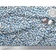 thumbnail image 2 of Soimoi Cotton Voile Fabric Leopard Animal Skin Print Fabric by Yard 42 Inch Wide, 2 of 3