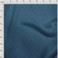 thumbnail image 4 of oneOone Polyester Spandex Blue Fabric Block Fabric For Sewing Printed Craft Fabric By The Yard 56 Inch Wide-M6, 4 of 6