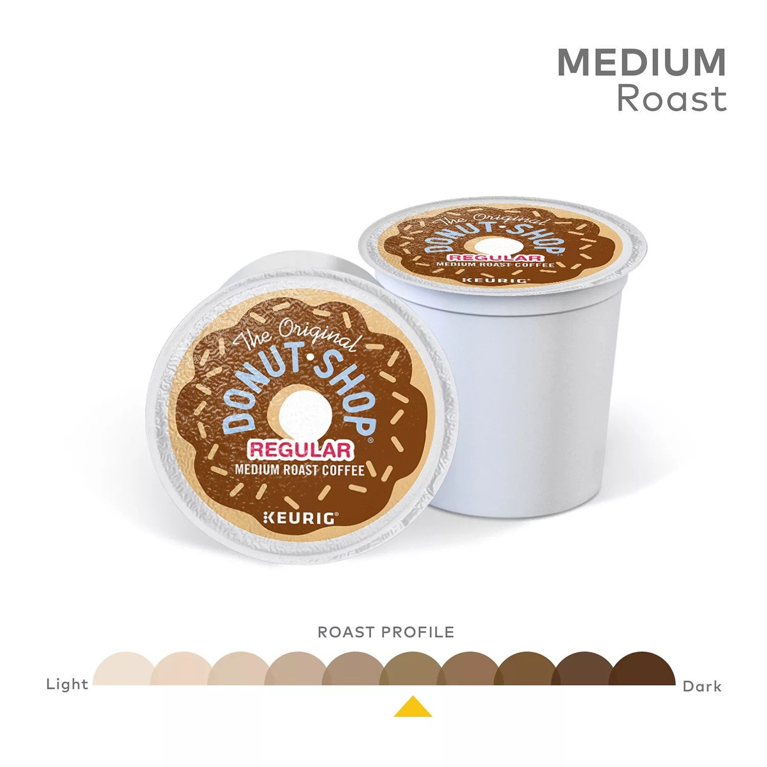 The Original Donut Shop Regular Coffee K-Cup Pods 100 Ct