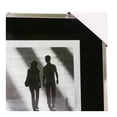 thumbnail image 4 of Portaretratos Hometrends de Madera con Plástico Rectangular Mediano Negro, 4 of 4