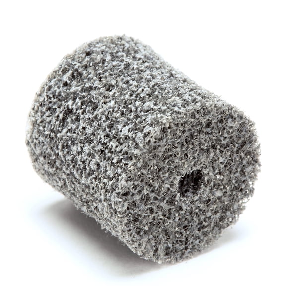 Scotch-Brite EXL Unitized Wheel, 8 in x 1/4 in x 1/2 in 2S FIN, 8 per case