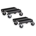 thumbnail image 3 of Vestil Manufacturing 987627 Steel Dollies SDOL-2 - Black - 1000 lbs - Set of 2, 3 of 3
