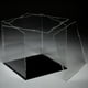 Collection Display Acrylic Box Showcase Protection 15x15x15cm for - image 3 of 7