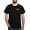 Black, variant on - Naval Aviator Wings Dark T Shirt - Men's Classic Graphic Cotton T-Shirt