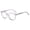 C2, variant on New TR90 Anti-blue Light Glasses Plug-in Eyeglass Frame Luxury Transparent Glasses For Man High Quality Computer Flat Light Glasses Women Square Spectacles