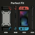 thumbnail image 2 of Funda protectora para consola Nintendo Switch OLED con ranura para cartuchos de juegos, 2 of 10