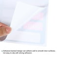 thumbnail image 4 of Unique Bargains Business Hour Sign PVC Self Adhesive Operation Hour Sticker Pink 2 Pack, 4 of 5