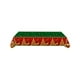 thumbnail image 2 of Mantel Navideño de 274 X 137 Cm | Diseño de Renos y Copos de Nieve | Decoración Navideña de Plástico Pe Resistente y a Prueba de Fugas | Mantel Festivo Multiusos para Cenas y Reuniones Navideñas, 2 of 6