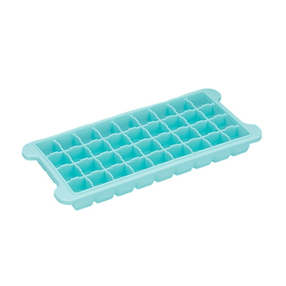 RyanK Clearance Ice Cube Trays Multifunctional Ice Compartment,Ice Block Tray With Lid, 36-Ice Blocks Trays,Large Capacity Easy To Press The Ice,Suitable For Freezers