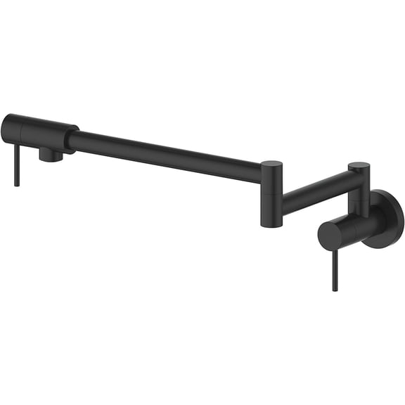 ZLINE Gemini Pot Filler Matte Black (GEM-FPF-MB)