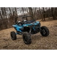 thumbnail image 4 of SuperATV Half Windshield for 2019+ Polaris RZR XP 1000/ XP 4 1000 Heavy Duty Non-Scratch Resistant 1/4" Thick Dark Tint Standard Polycarbonate 250x Stronger Than Glass! Made in the USA! Dark Tint Non-Scratch Resistant 2019+, 4 of 9