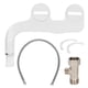 thumbnail image 2 of Bidé Para Inodoro Bidé De Boquilla Doble Bidé No Eléctrico Accesorio Para Bidé Accesorios De Baño G1/2 Accesorio Para Asiento De Bidé De Inodoro Rociador De Agua Boquilla ANGGREK  Otros, 2 of 8