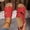 A_ Red, variant on Women's Summer Beach Wedge Heel Solid Open Toe Platform Slippers, Stylish Lightweight Elevated Footwear for Casual Daily Outdoor Wear Sky Blue 36