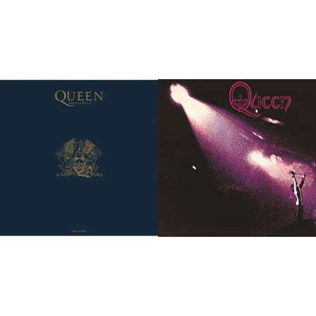 Greatest Hits 2 (180G/Dl Card) & Queen [LP Vinyl Bundle]