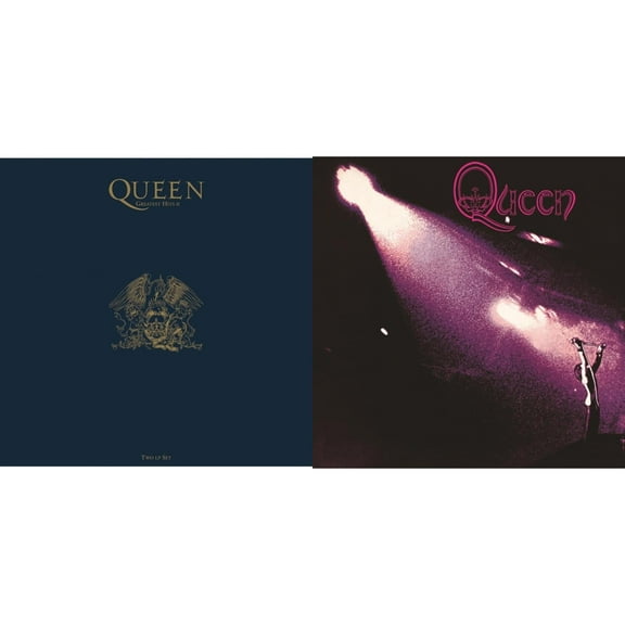 Greatest Hits 2 (180G/Dl Card) & Queen [LP Vinyl Bundle]