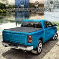thumbnail image 3 of Soft Trifold Bed Cover Compatible with 2015-2023 Colorado Crew,6.2ft Truck Tonneau Covers for Colorado Crew 2015-2023,Pickup Truck Bed Cover for Protect Truck Bed, 3 of 6