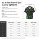 thumbnail image 5 of Balery Peacock Feathers Camisa Casual de Manga Corta con Botones para Hombre, Texturizada, Estilo Cubano, para Playa, Verano-Medium, 5 of 5