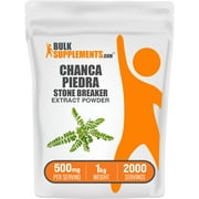 BulkSupplements Chanca Piedra Extract Powder - 500mg per Serving - 1 Kilogram (2.2 lbs) - 2000 Servings