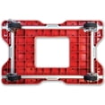 Heavy Duty Push Cart Moving Dolly 4 Wheels 1500 Lb With Push Bars 4 heavy-duty-push-cart-moving-dolly-4-wheels-1500-lb-with-push-bars-4