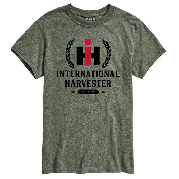 International Harvester Logo Badge - Men's Short Sleeve Graphic T-Shirt