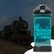 thumbnail image 5 of Botella de agua YuanDian Light Up Kids de 420 ml con diseño de tren 3D, 5 of 9