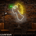 thumbnail image 3 of Glowneon Angel Blow Trumpet Led Sign, Angel Christmas Night Neon Sign, 3 of 5