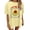G367 Yellow, variant on Likimi T Shirts For Women Crew Neck Short Sleeve Graphic Print Loose Fit Summer Fashion Tee Grey Size L