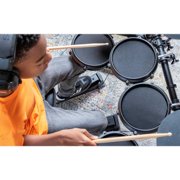 Alesis Turbo Mesh Kit Seven-Piece Electronic Drum Kit w/Mesh Heads with Headphones Package