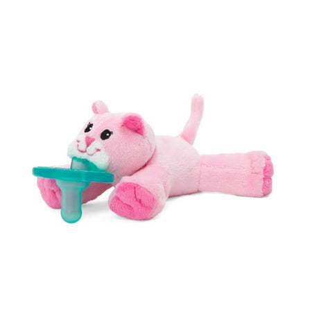 WubbaNub Pacifier - Pink Kitty