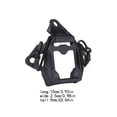 thumbnail image 3 of Sonducket WOSPORT, adaptador de montaje para casco de al aire libre, soporte montado en tornillo, accesorio de Base, repuesto de piezas de repuesto Type3 NO3 Sonducket OD022127-01, 3 of 6