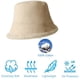 thumbnail image 3 of Desiderio Sombrero de ala ancha para mujer, sombreros de invierno, gorros de pescador para hombre, sombrero de pesca para hombre, 3 of 5