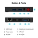 thumbnail image 5 of T4 Pro Mini PC Windows 10 Celeron N3350 4GB / 64GB Computadoras de escritorio (enchufe de la UE) Likrtyny Para estrenar, 5 of 9
