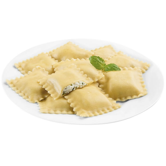 Seviroli Raviolis au Fromage Carré Précuits 10 lb.