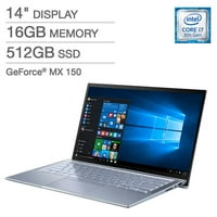Asus ZenBook 14 14" Touchscreen Laptop (i7-8565U/16GB/512GB SSD/2GB)