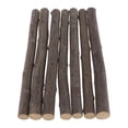 thumbnail image 2 of 7pcs Driftwood Wooden Log Rod Crafts Home Garden Model DIY Brown, 2 of 7