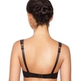 thumbnail image 2 of Balcony Cleavage Underwire Bra Rosme Lingerie Silver Liner, 2 of 3