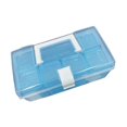 thumbnail image 3 of arctrm Bead Organizer 32 Grids with Hinged Lid Dustproof Sturdy Bead Storage Containers Craft Organizers for Small Items DIY Storing Blue, 3 of 7