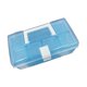 thumbnail image 4 of Organizador de cuentas. Contenedores resistentes para guardar cuentas y organizar joyas. Azul, 4 of 8