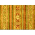 thumbnail image 1 of Ahgly Company Indoor Rectangle Abstract Yellow Modern Area Rugs, 5' x 8', 1 of 4
