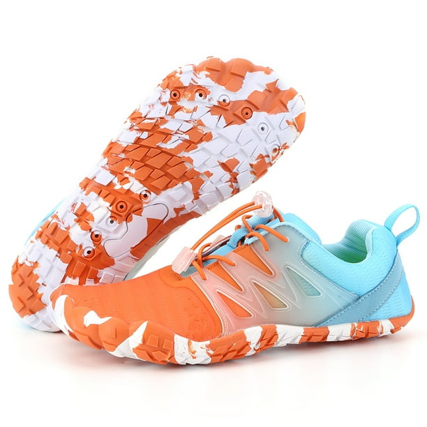 Zapatos de ejercicio de gimnasio unisex Zapatillas de deporte de escalada de cinco dedos transpirables para hombres y mujeres Walmart en linea