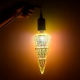 thumbnail image 3 of 2 Pack 3D Firework Bulb Firework Light Bulb E27 AC 85-220V 4W Retro Edison Bulb Starry Light Bulb for Party Home Christmas, 3 of 8