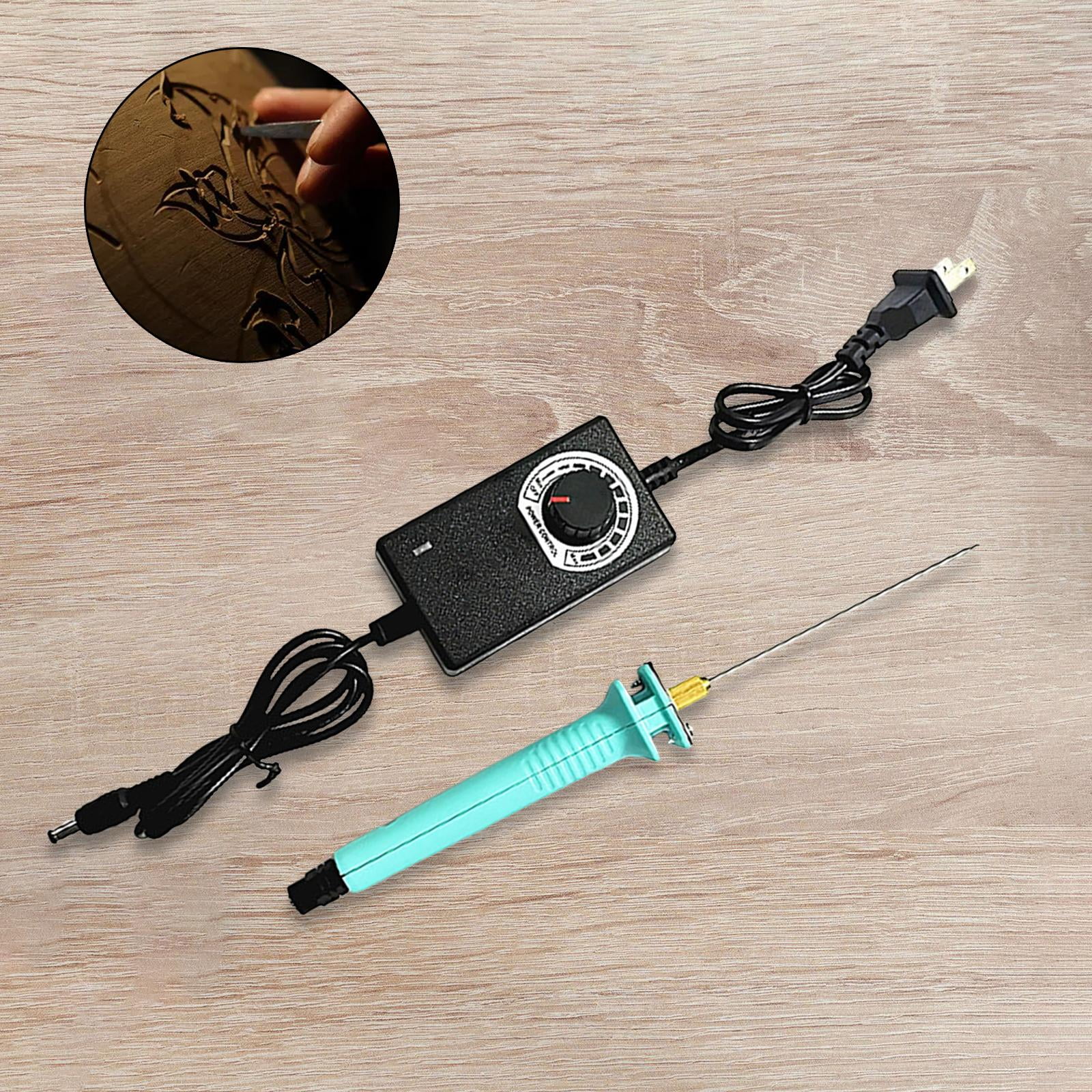 Hot Wire Foam Cutter Electric Cutting Tool Portable Heat Cutting Tool Adjustable Temperature for Art Project, Crafting, Hobbyist, DIY 105cm Pen