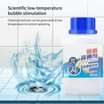 thumbnail image 5 of Pipe Dredge Powerful Sink Bubble Bombs Fast Foaming Pipe Cleaner Powder With Degreasing Action, Plastic Bottle For Kitchen Toilet Drain Clog Removal, 4.7X3.1X1.9In 0.65Lb, 5 of 7