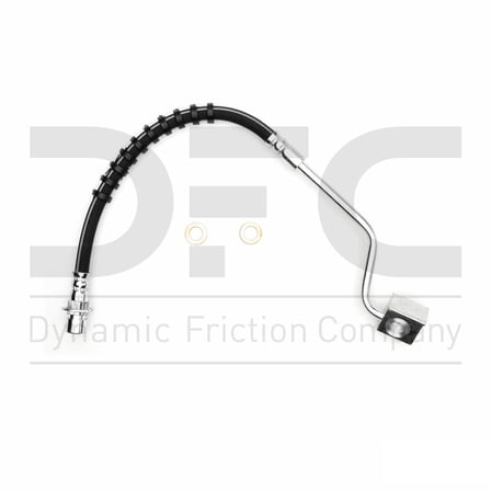Front Right Dynamic Friction Company Brake Line Hose 350-55001 For 1984-1987 Lincoln Continental, 1984-1992 Lincoln Mark VII