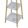 thumbnail image 6 of ROSEN GARDEN LT7047 Rosen Garden LT7047 Floor Lamp with Square Shelves -  Gold, 6 of 7