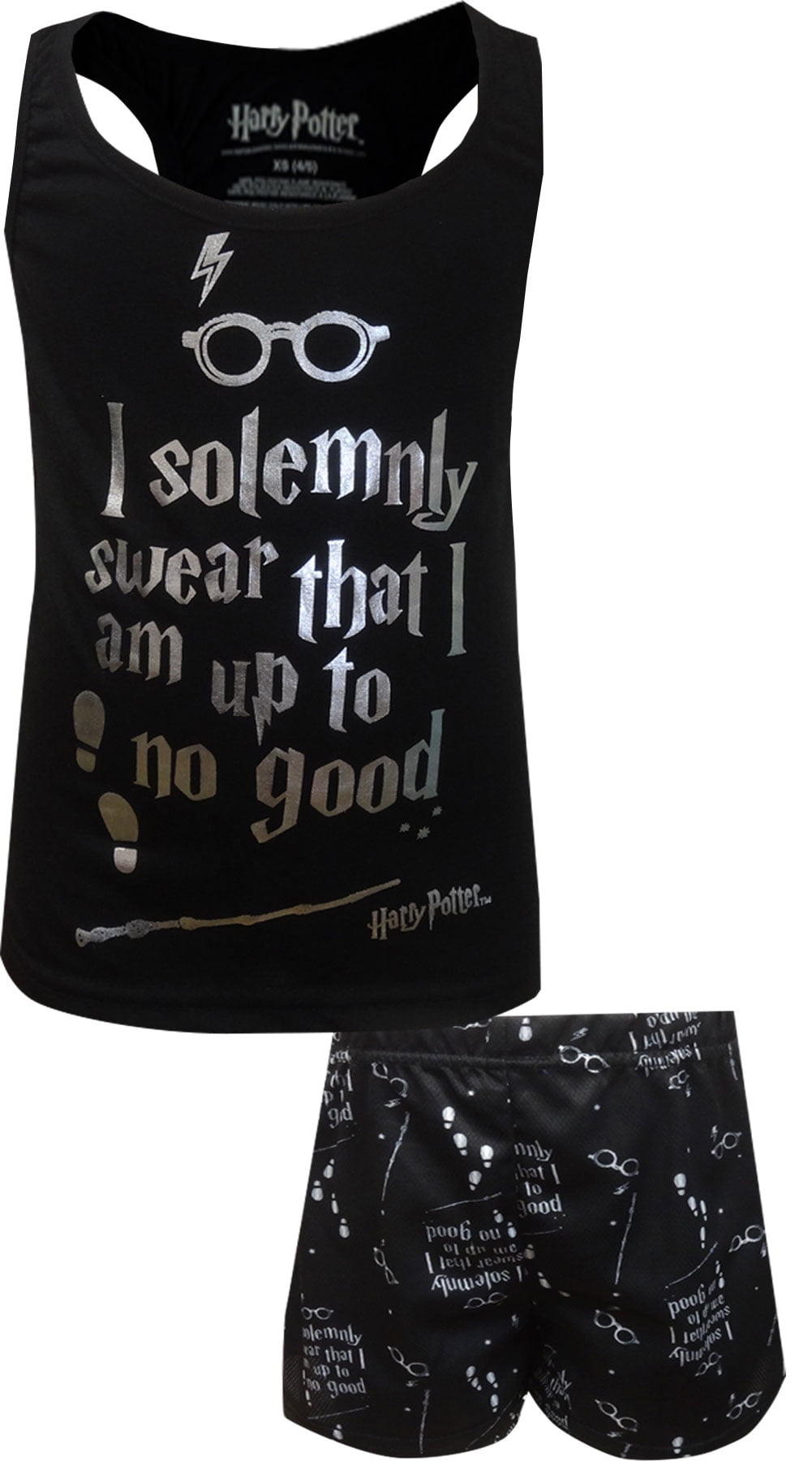 harry potter pajama shorts