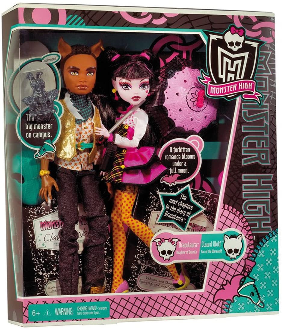 monster high draculaura y clawd Gran venta OFF-51%