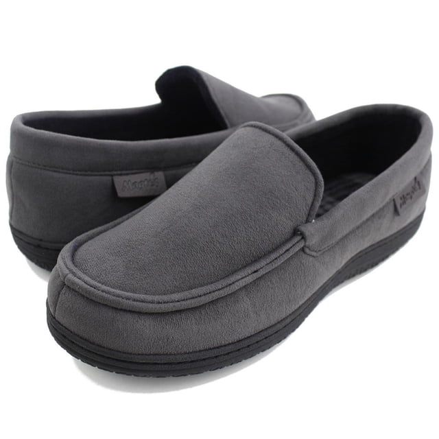 Mens Slippers Memory Foam House Shoes Size 7.5-11