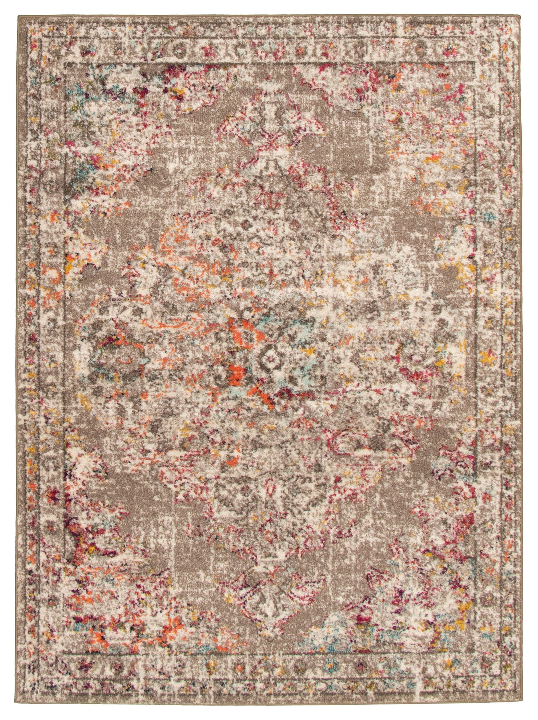 eCarpetGallery Indoor Area Rug Vintage, Pink/ Gold 6'7 x 9'9 eCarpetGallery Indoor Area Rug Vintage, Pink/ Gold 6'7 x 9'9